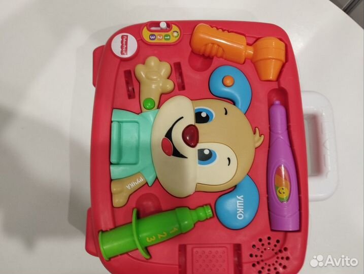 Чемоданчик Fisher price