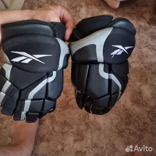 Хоккейные краги 14 размер