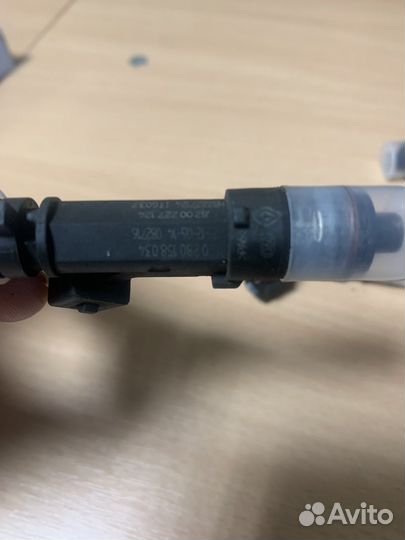 Форсунки renault logan