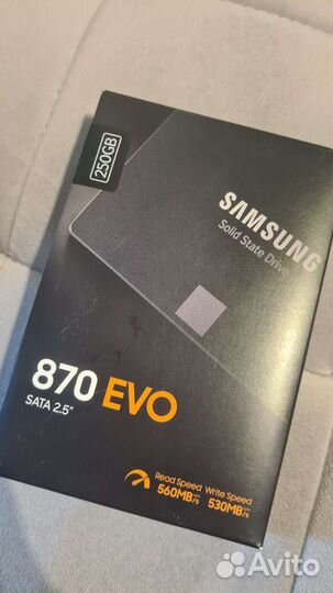 Ssd диск samsung evo 870 250gb