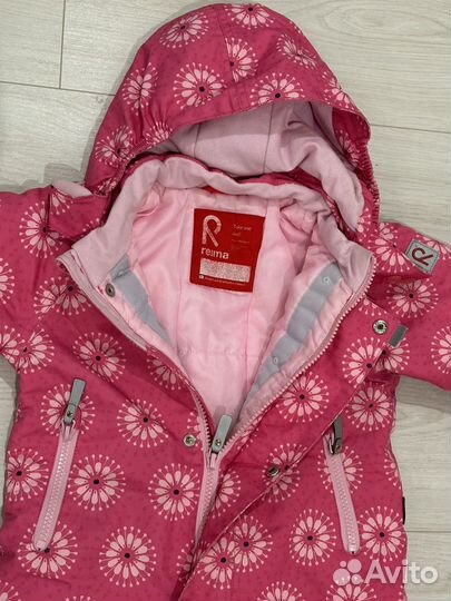 Комбинезон демисезонный 92