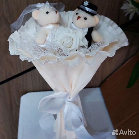 Свадебный букет