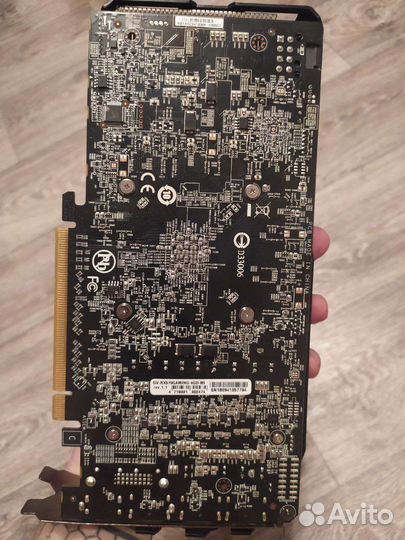 Видеокарта gigabyte rx 570 4gb