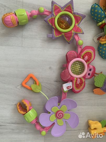 Игрушки пакетом до года
