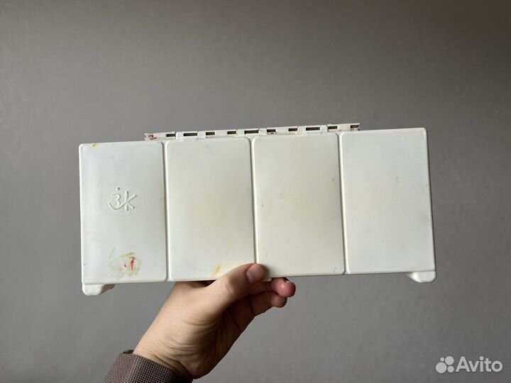 Акварель sennelier; Невская палитра