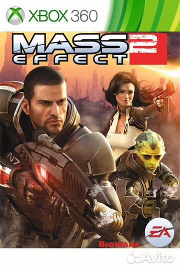Mass Effect 2 для Xbox