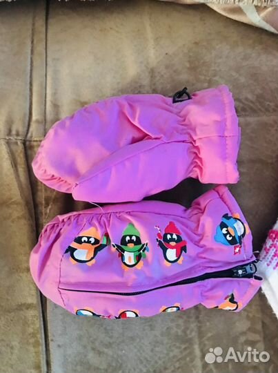 Шапка/шлем/ краги варежки