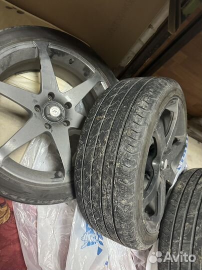 Литые диски r 18