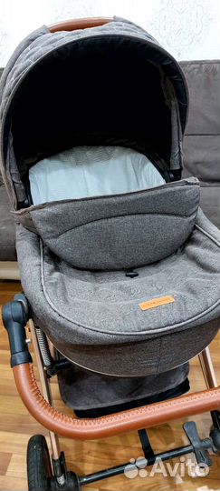 Коляска 2 в 1 luxmom
