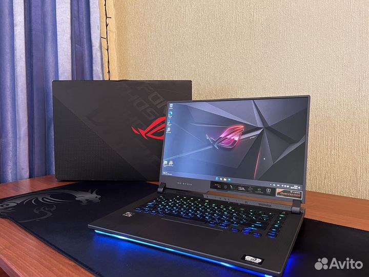 Asus Rog strix g15 (G513QR)