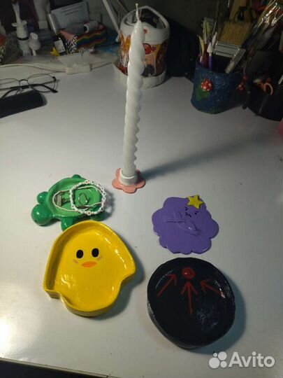 Изделия из глины