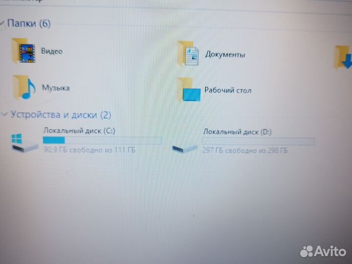 Синий Океан Acer (i7-8ядер/8GB/GeF520/SSD+320GB)