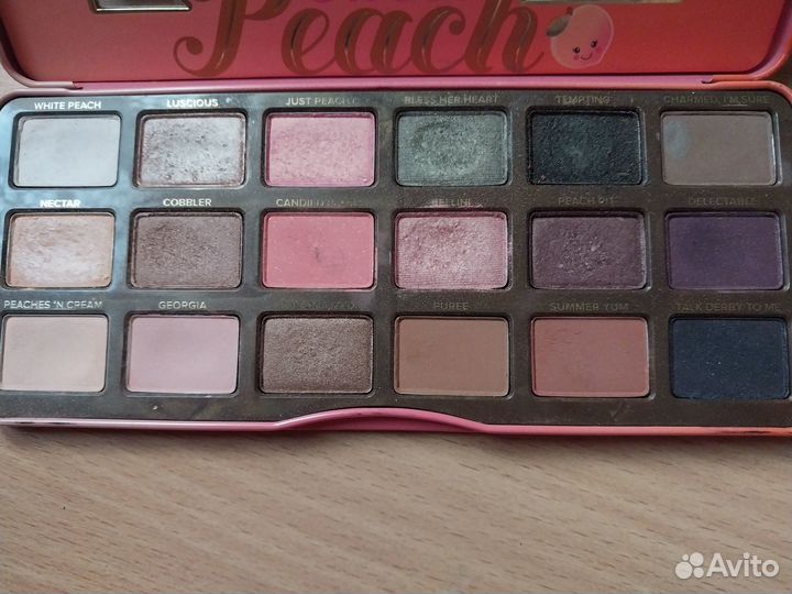 Too Faced Sweet peach