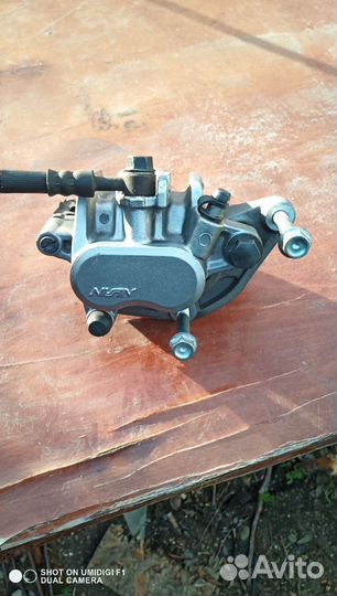 Honda FSC 600 суппорт задний