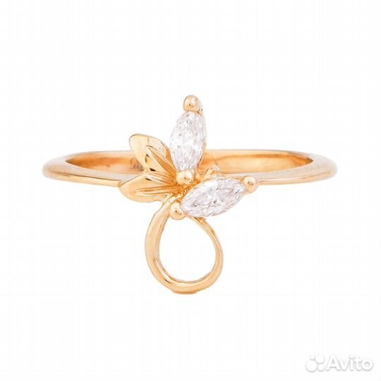 Кольцо золотое