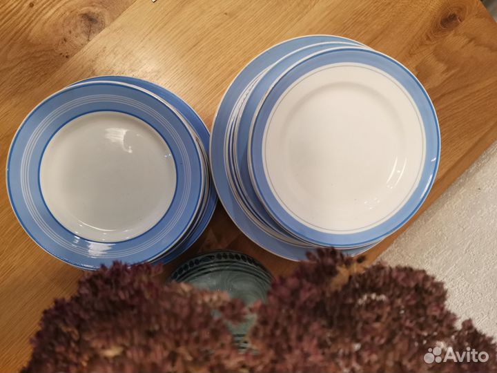 Тарелки зик конаково СССР