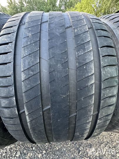 Michelin Latitude Sport 3 ZP 275/40 R20 и 315/35 R20