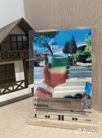 Трек-пластинка с фото