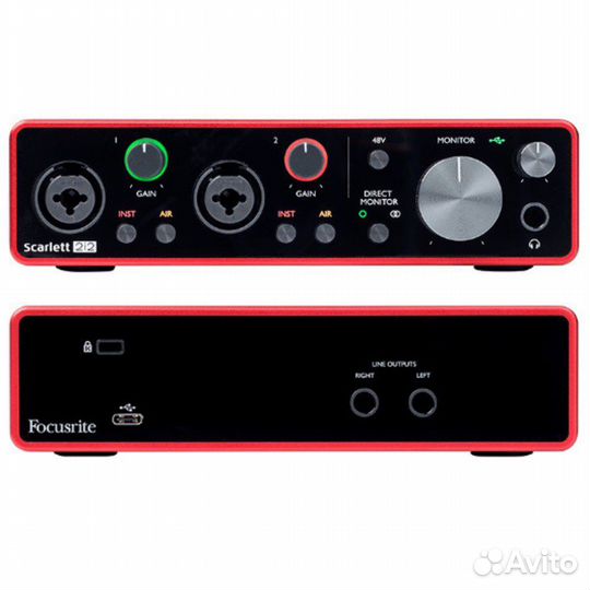 Focusrite scarlett 2i2 3rd gen