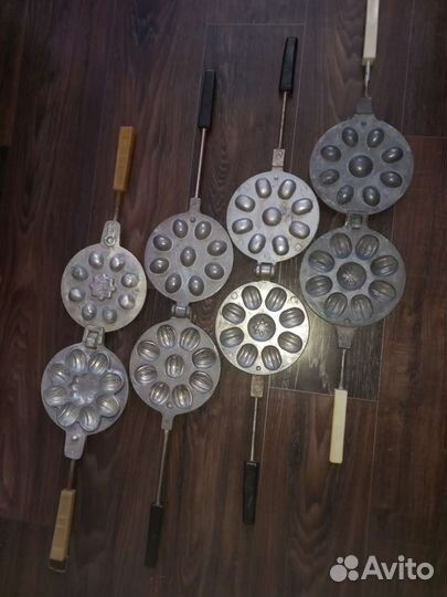 Орешницы и вафельницы СССР