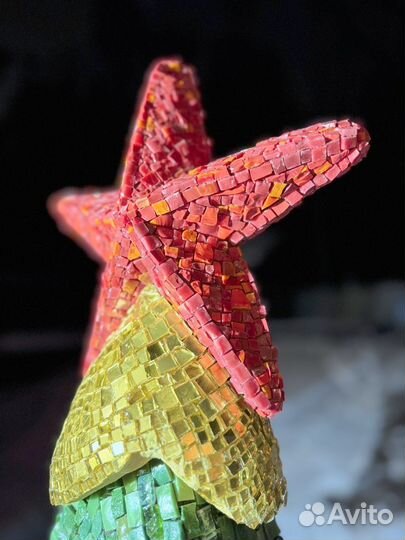 Дизайнерская елка из смальты