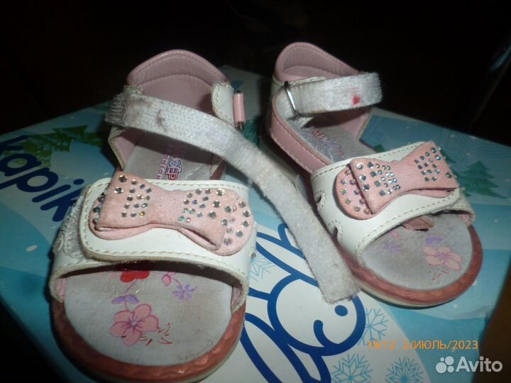 Сандали для девочки
