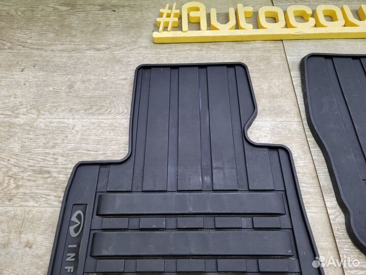 Коврики в салон Infiniti EX \ QX (2007-2017)
