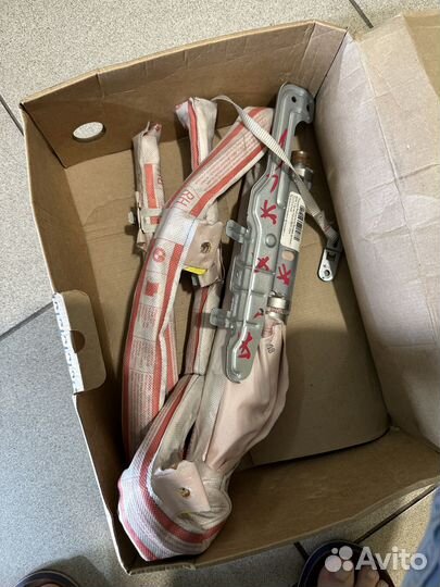 Подушка безопасности Bmw f10 2010-2016