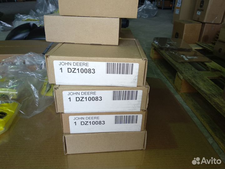 Поршневые кольца DZ10083, RE531077