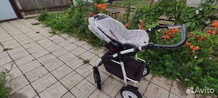 Коляска 3 в 1 fortuna f-line