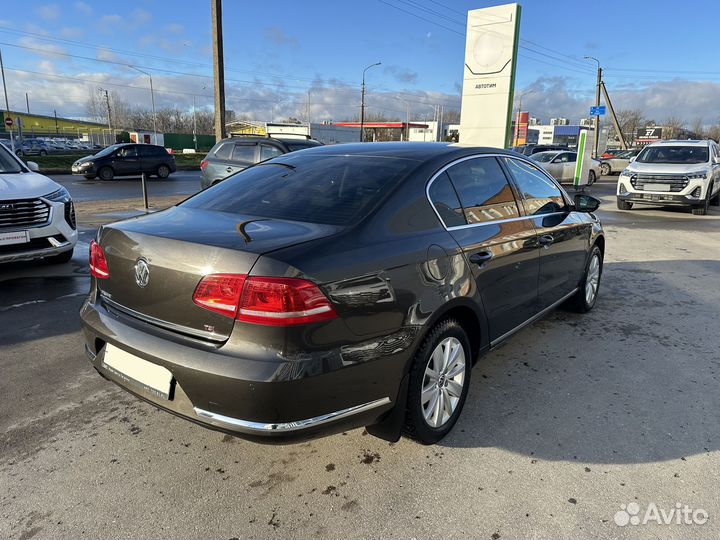 Volkswagen Passat 1.8 AMT, 2013, 159 000 км