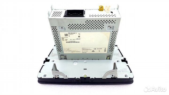 Магнитола Skoda Octavia A7 cwva 2016