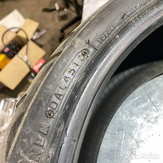 Шина мотоциклетная задняя Bridgestone 190/50zr17 m