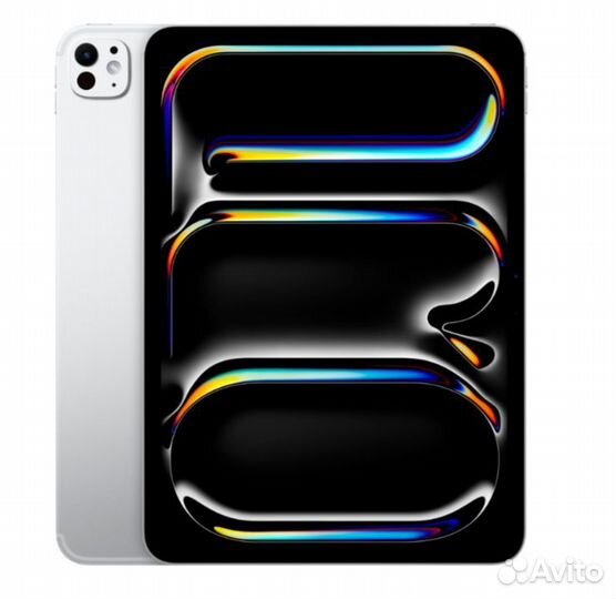 Новый Apple iPad Pro 11 (2024) 1024 Gb LTE Серебря