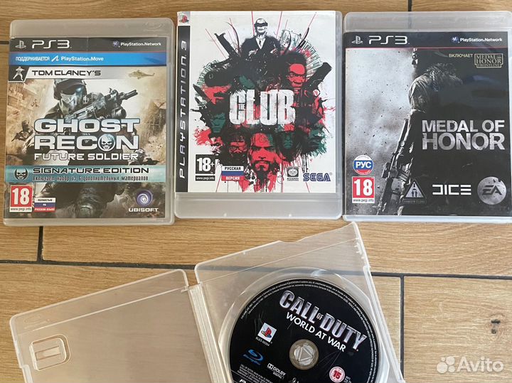 Игры на ps3
