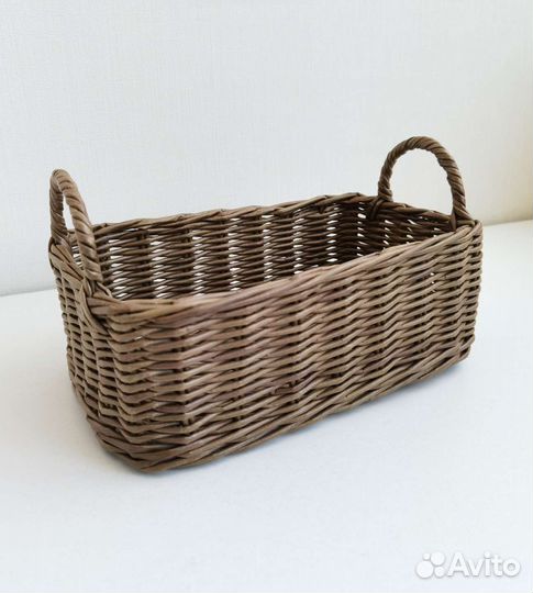 Плетеная корзина