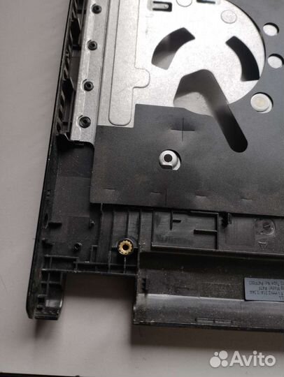 Dell 3552 палмрест топкейс