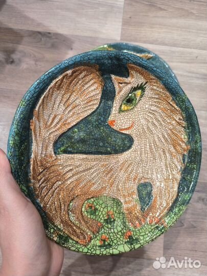 Декоративные тарелки на стену