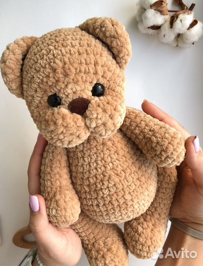 Вязаный мишка