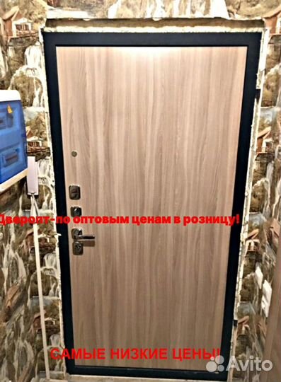 Качественная дверь входная металлическая с бесплат