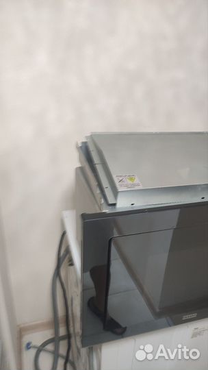 Микроволновка на запчасти или ремонт