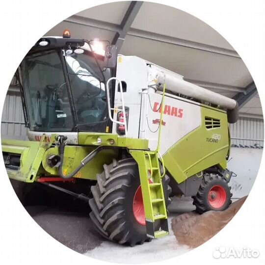 Комбайн Claas Tucano, 2021