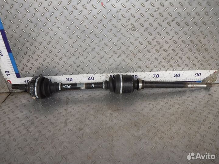 Полуось передняя правая Peugeot 406