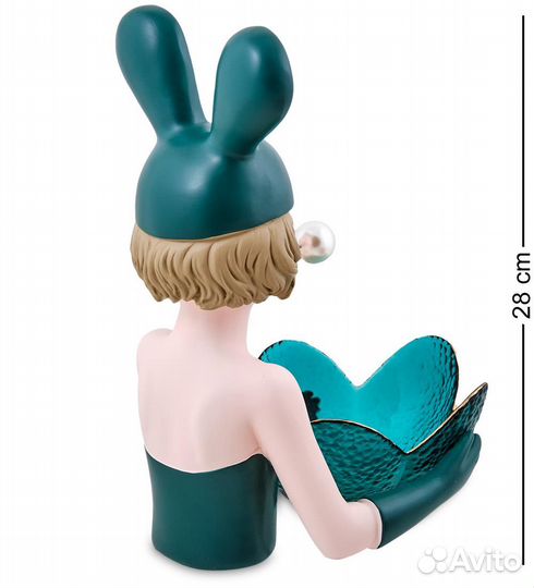 Ваза Девочка с ушками A2183840