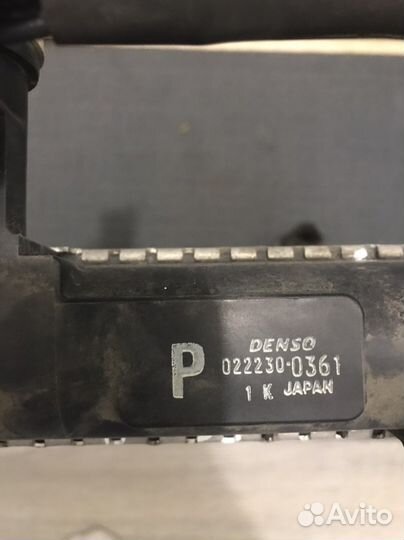 Радиатор охлаждения daihatsu mira