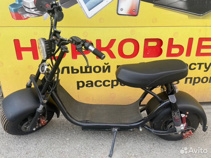 Электроскутер Новый (без акб) (14)