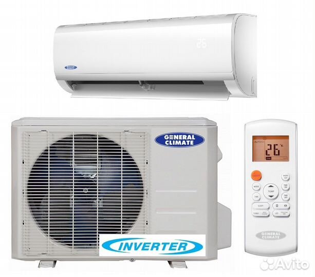 Кондиционер GC/GU-R07HR