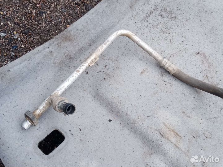 Трубка кондиционера Рено Сценик 2