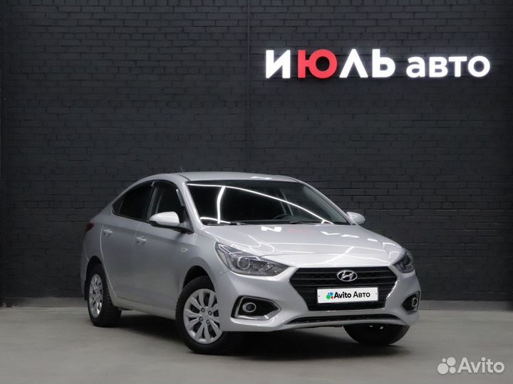 Hyundai Solaris 1.6 МТ, 2019, 120 780 км