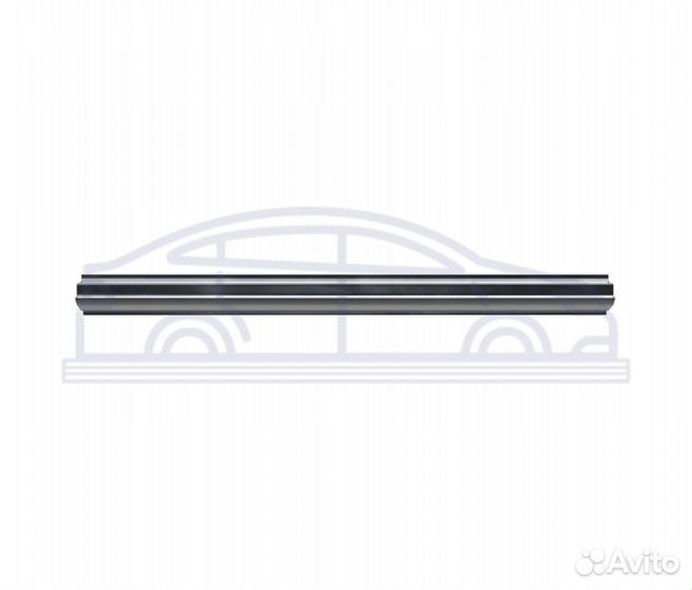 Кузовные пороги Hyundai Tucson 1